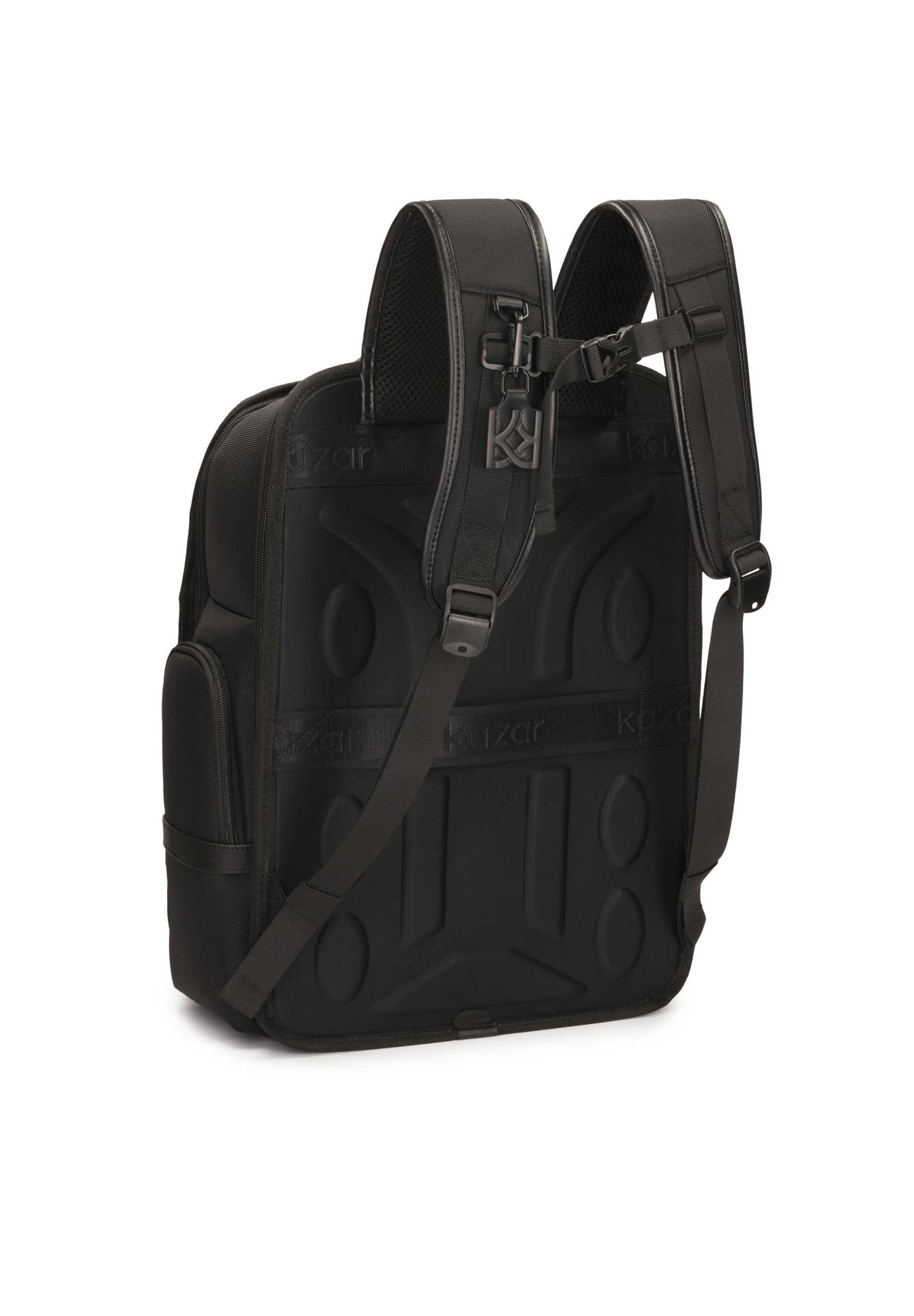 Sac à dos Kazar en noir