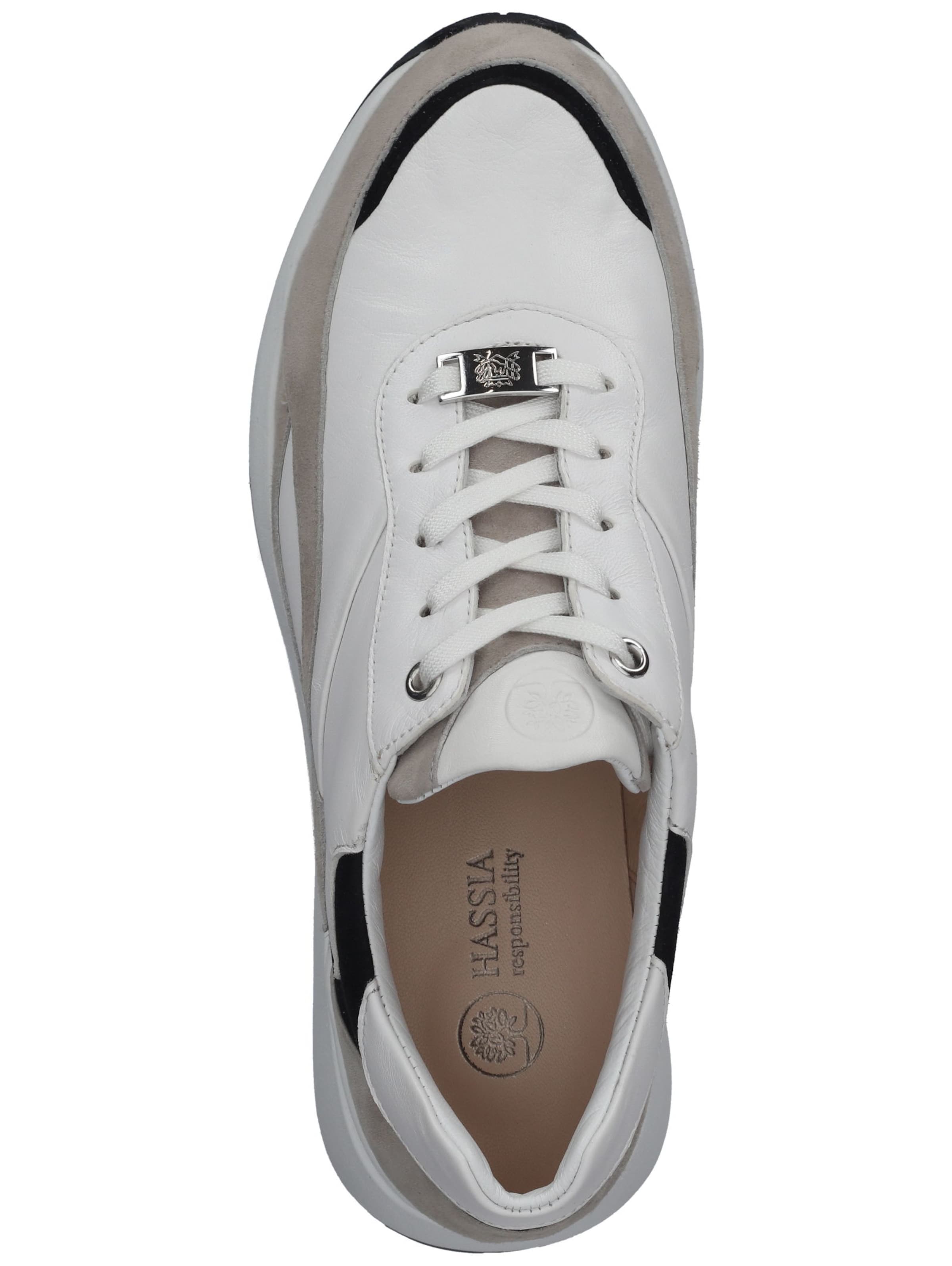 Baskets basses HASSIA en blanc