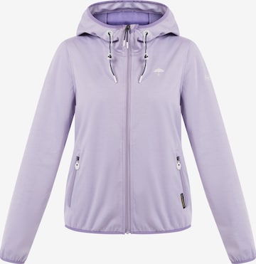 Schmuddelwedda Функциональная куртка 'Kianna' в Лиловый: спереди