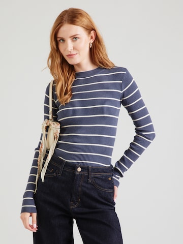 PIECES Sweater in Blue: front