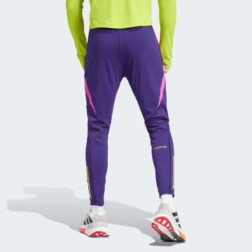 ADIDAS PERFORMANCE Tapered Sportbroek 'Generation Predator' in Lila