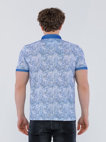 T-Shirt 'Cole' Felix Hardy en bleu