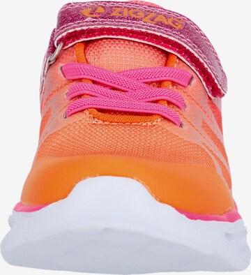 ZigZag Sneakers 'Lampaya' in Pink