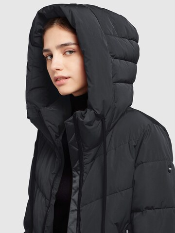 Manteau d’hiver 'MIKIA' khujo en noir