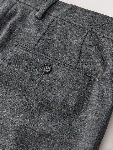 Next Tapered Trousers with creases in Grey