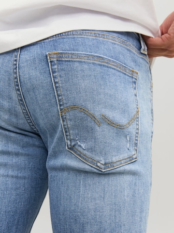 JACK & JONES Baggy Jeans 'Liam' in Blauw
