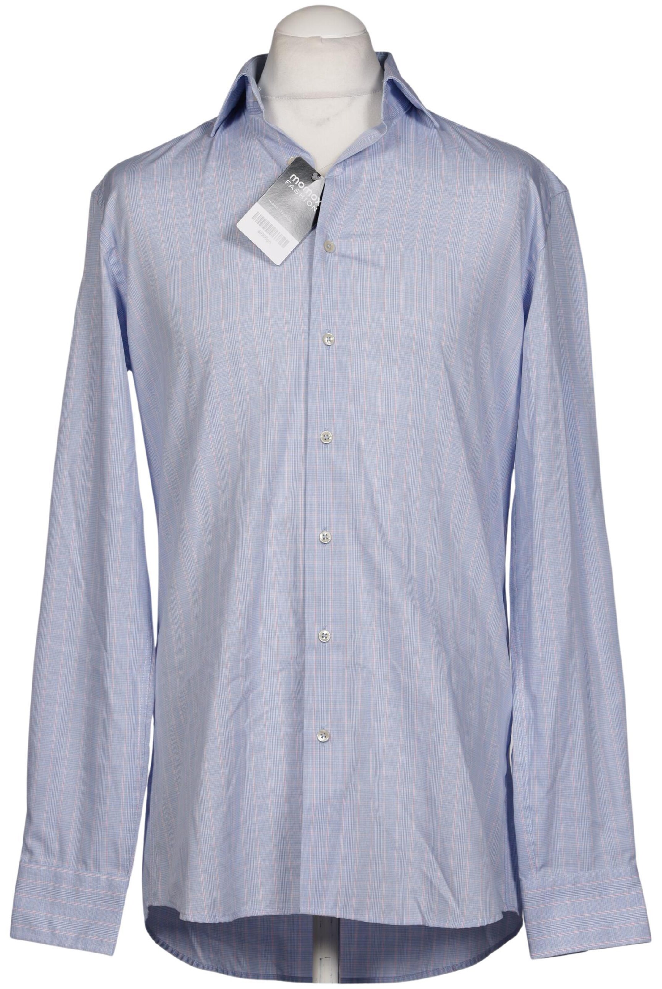ETERNA Button Up Shirt in M in Blue: front