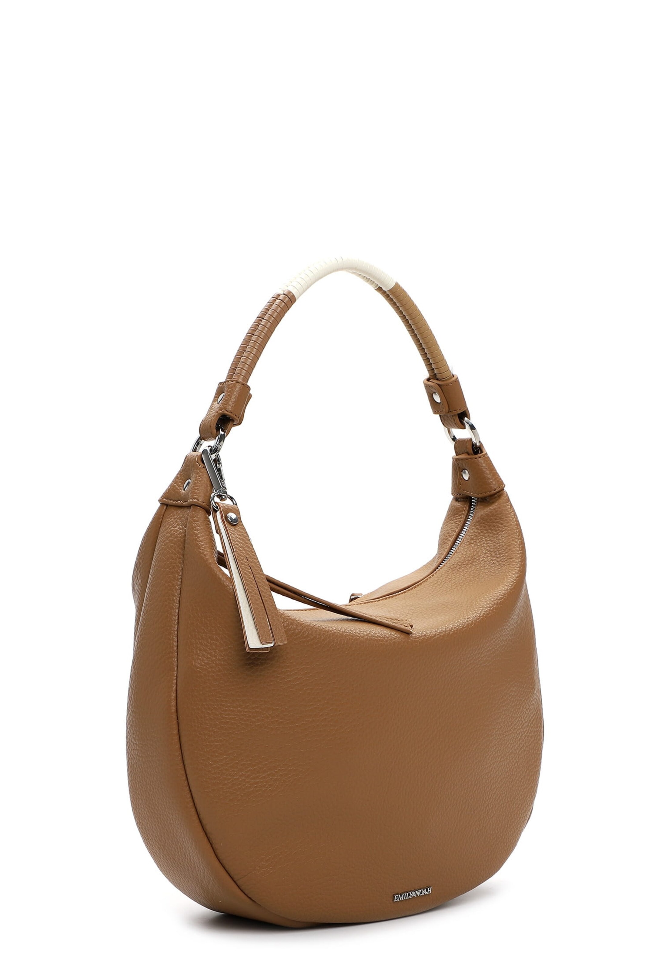 Borsa a spalla 'Jeanine' di Emily & Noah in marrone