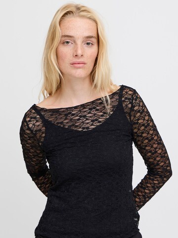 T-shirt 'Perla' ICHI en noir