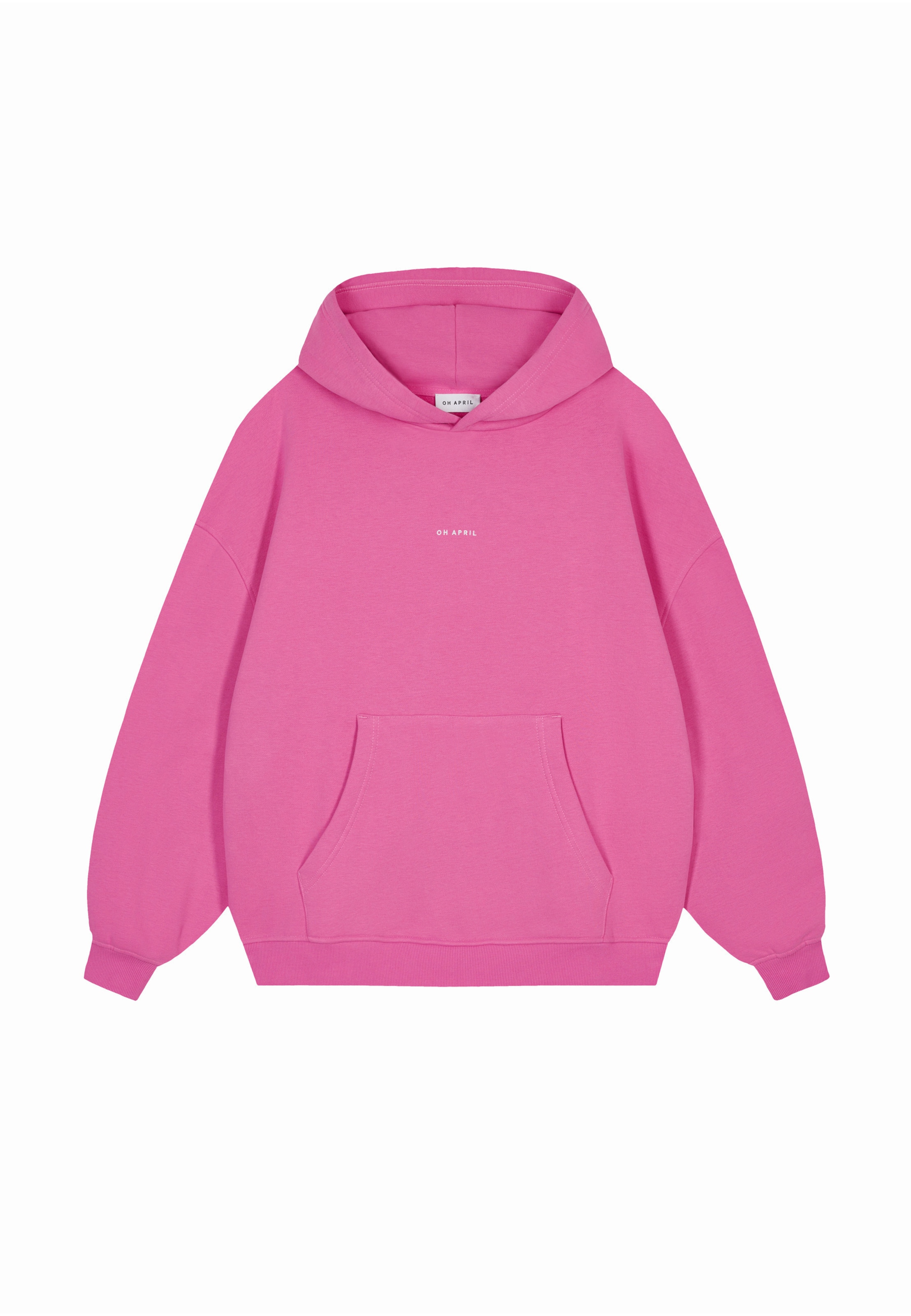 OH APRIL Sweat-shirt 'Boyfriend' en rose clair, Vue avec produit