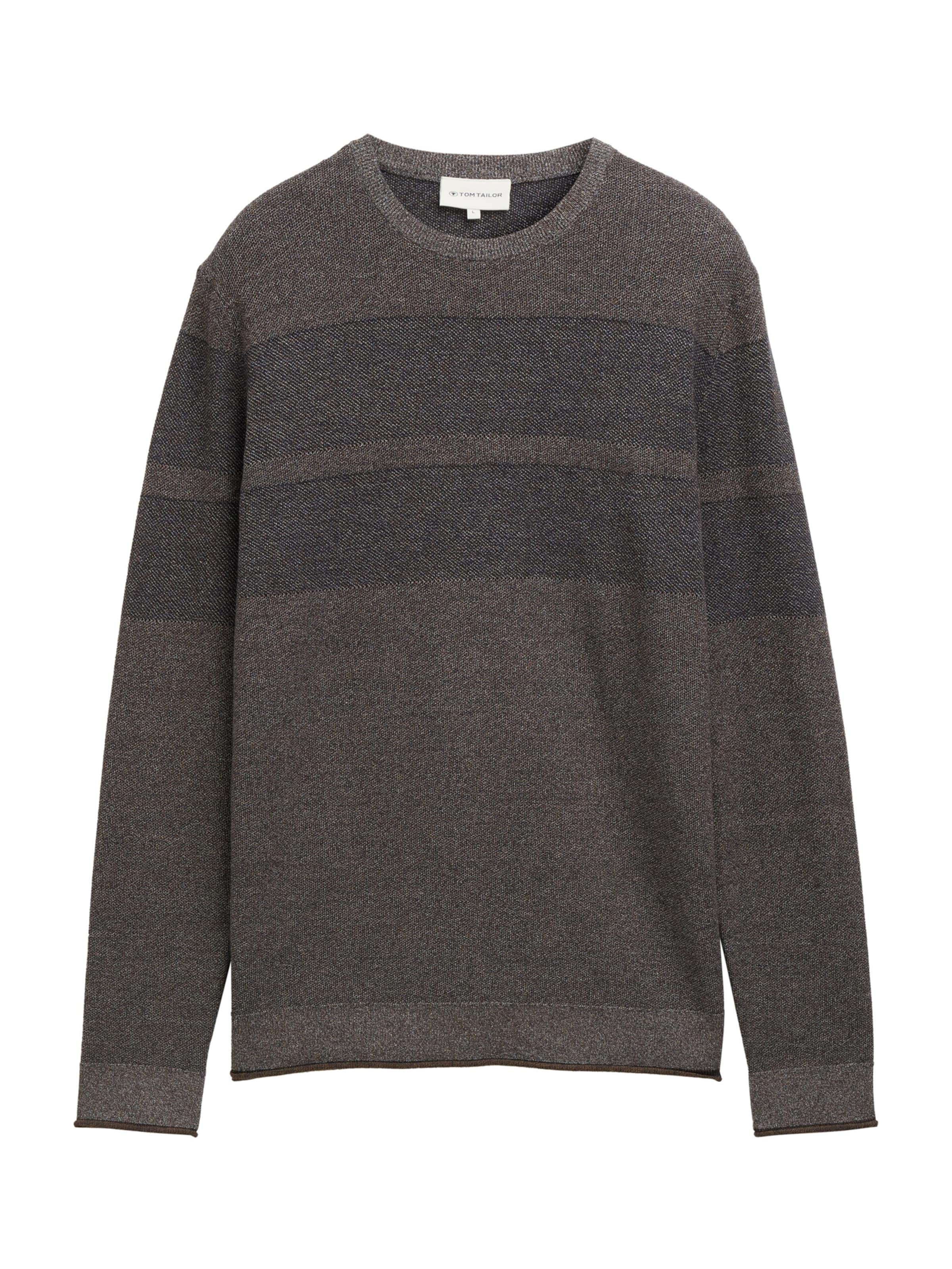 TOM TAILOR - Jersey en azul: frente