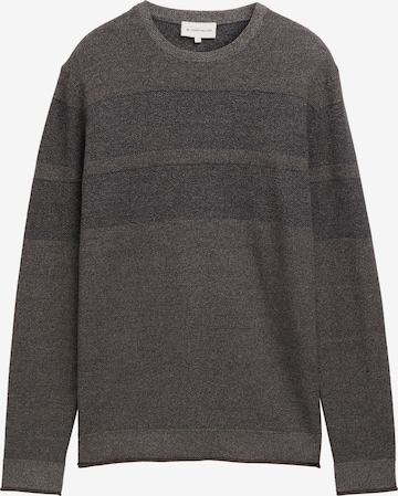 mėlyna TOM TAILOR Megztinis: priekis