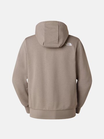 Felpa 'SD LIGHT REG FZ HD' di THE NORTH FACE in grigio