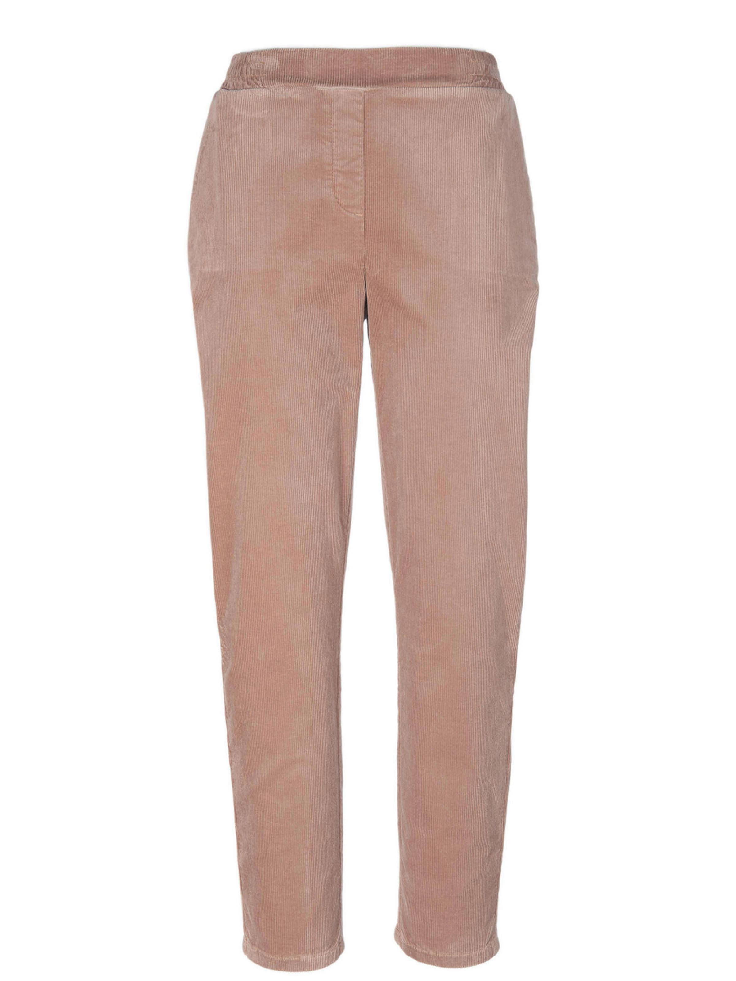 Coupe slim Pantalon Goldner en beige : devant