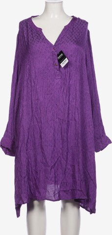 Zizzi Dress in XXL in Purple: front