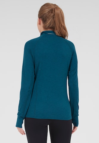 ENDURANCE Functioneel shirt in Blauw