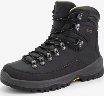 Travelin Boots in Grey: front