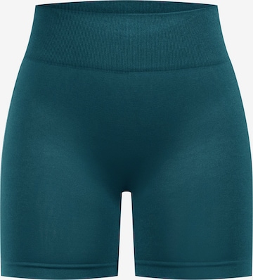 Smilodox Shorts ' Scrunch Nomeli ' in Grün: Vorderseite