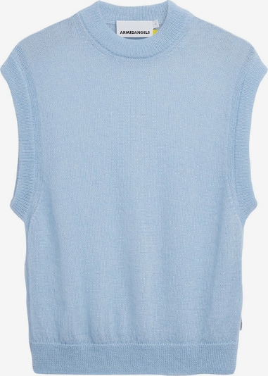 Megzta liemenė iš ARMEDANGELS, spalva – šviesiai mėlyna, Prekių apžvalga