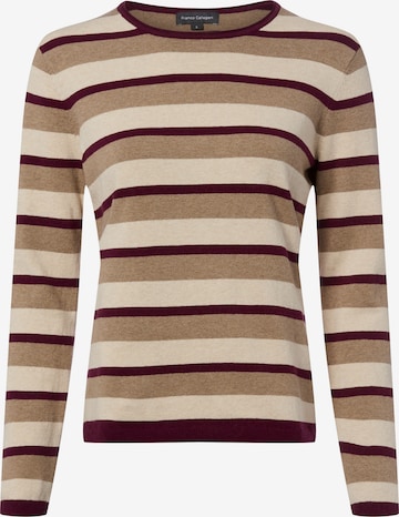 Pull-over Franco Callegari en gris : devant