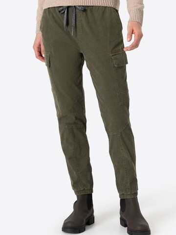 TIMEZONE Regular Pants in Green: front