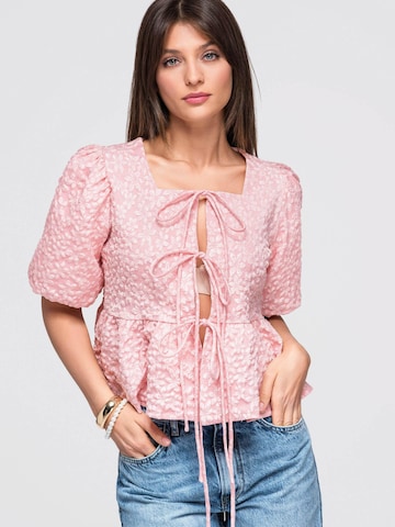 Ombre Halenka – pink