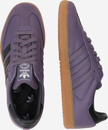 ADIDAS ORIGINALS Sneakers 'SAMBA' in Purple