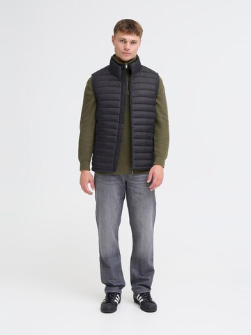 Gilet ' BHMRomic ' BLEND en noir