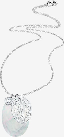 ELLI Necklace in Silver: front