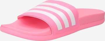 ADIDAS SPORTSWEAR Strand-/badschoen 'Adilette Comfort' in Roze: voorkant