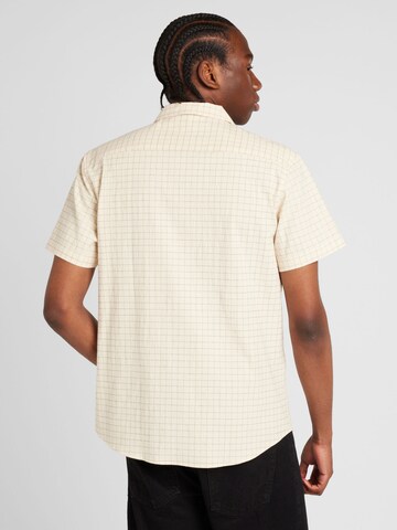 Coupe regular Chemise 'Bowling Miguel' Clean Cut Copenhagen en beige