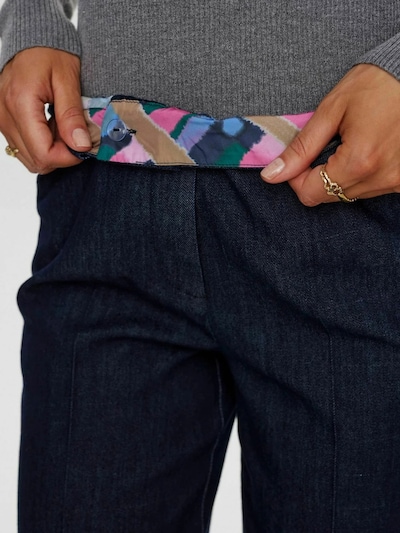 NÜMPH Jeans ' NUALETTA ' in de kleur Blauw denim, Productweergave