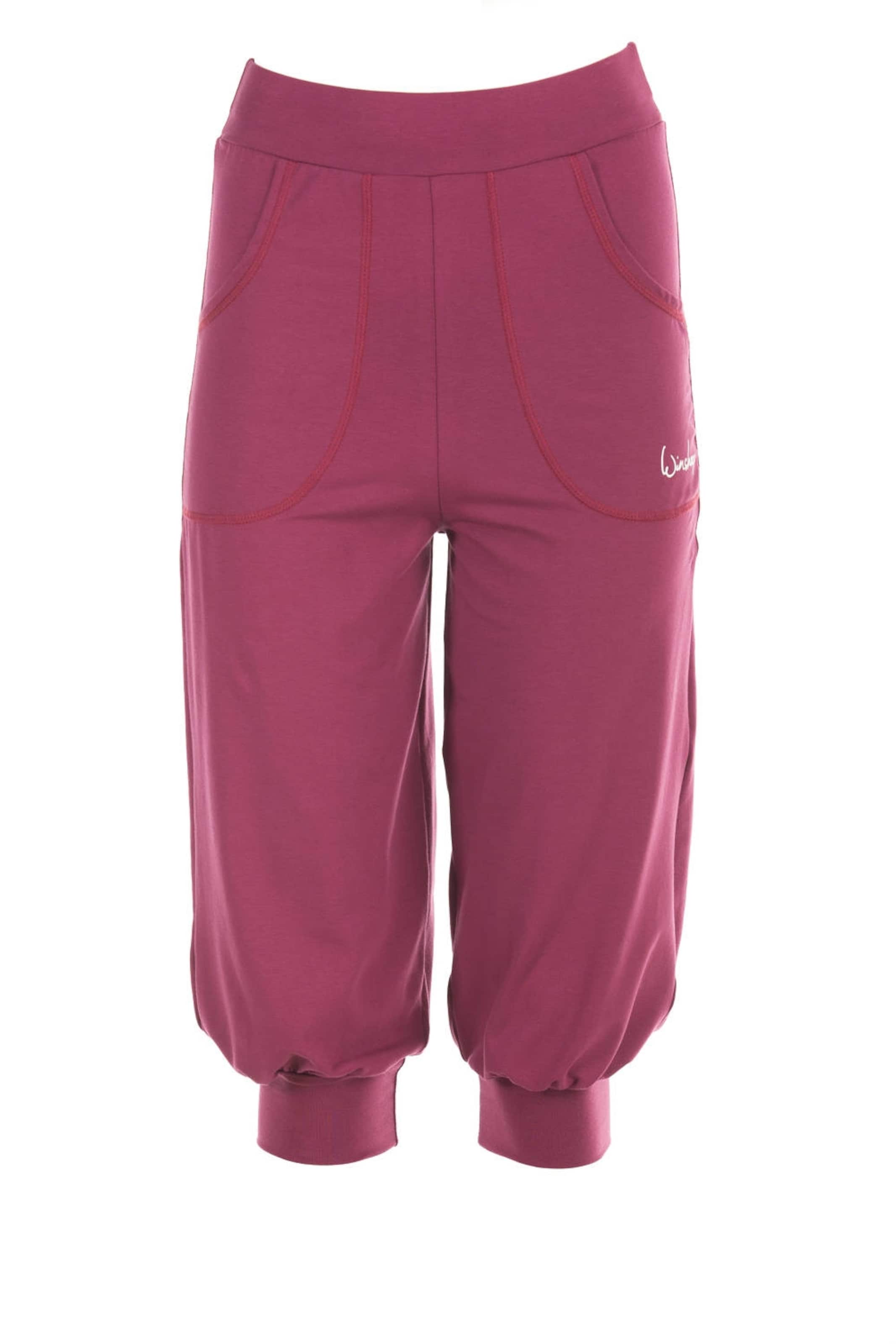 Winshape Sports trousers 'WBE12' in Red: front