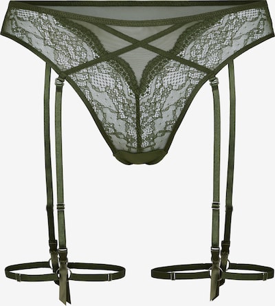 Siaurikės 'Isabelle' iš Hunkemöller, spalva – tamsiai žalia, Prekių apžvalga