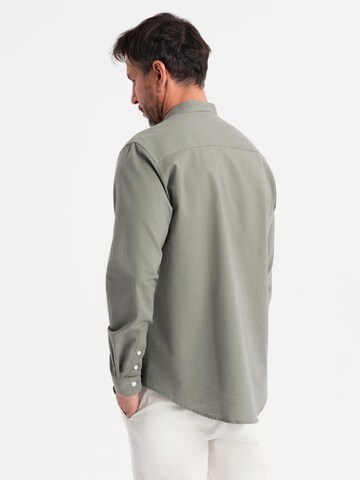 Coupe regular Chemise Ombre en vert