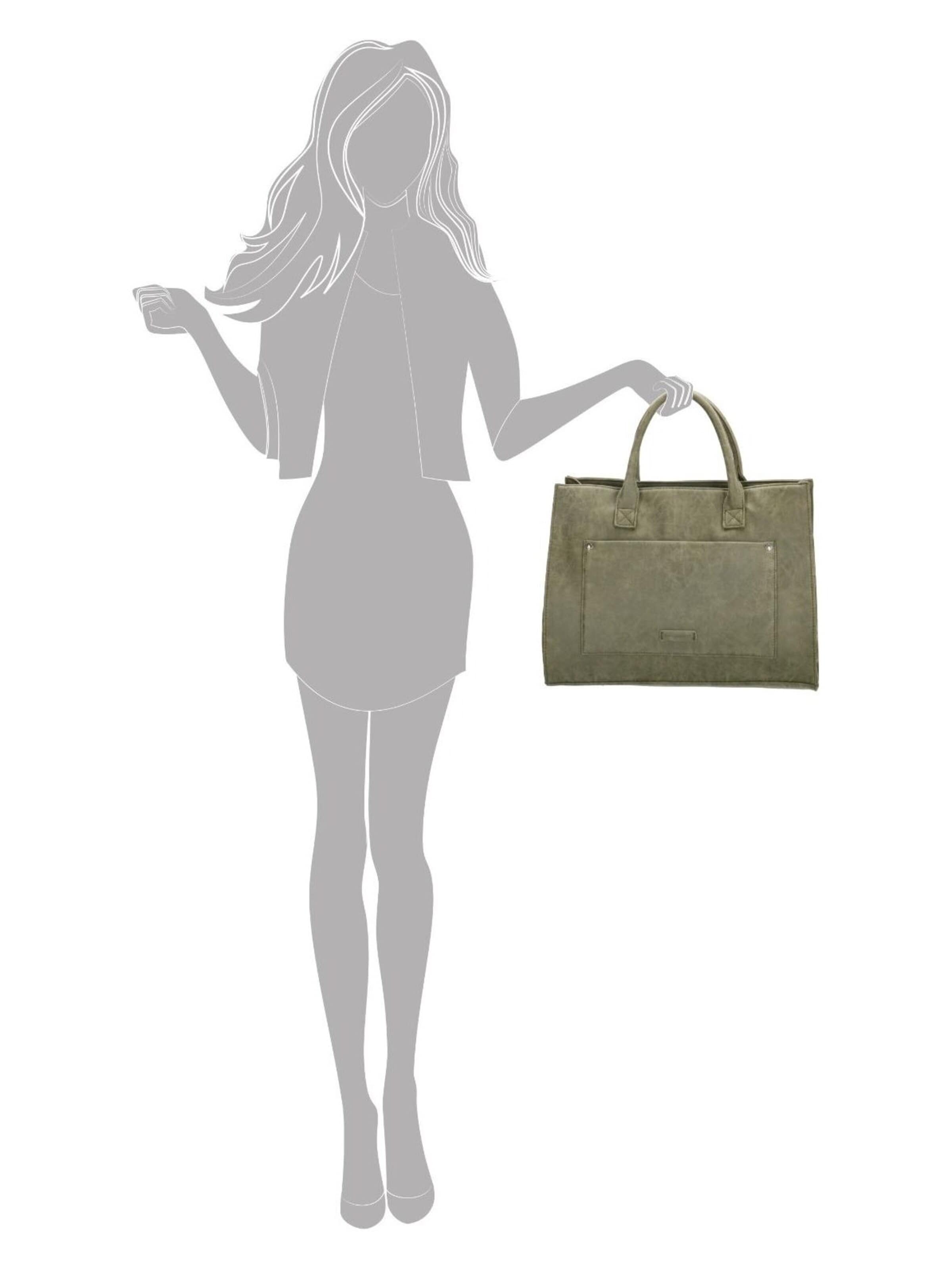 Enrico Benetti Shopper‌‌‌‌‌‌ in Grün