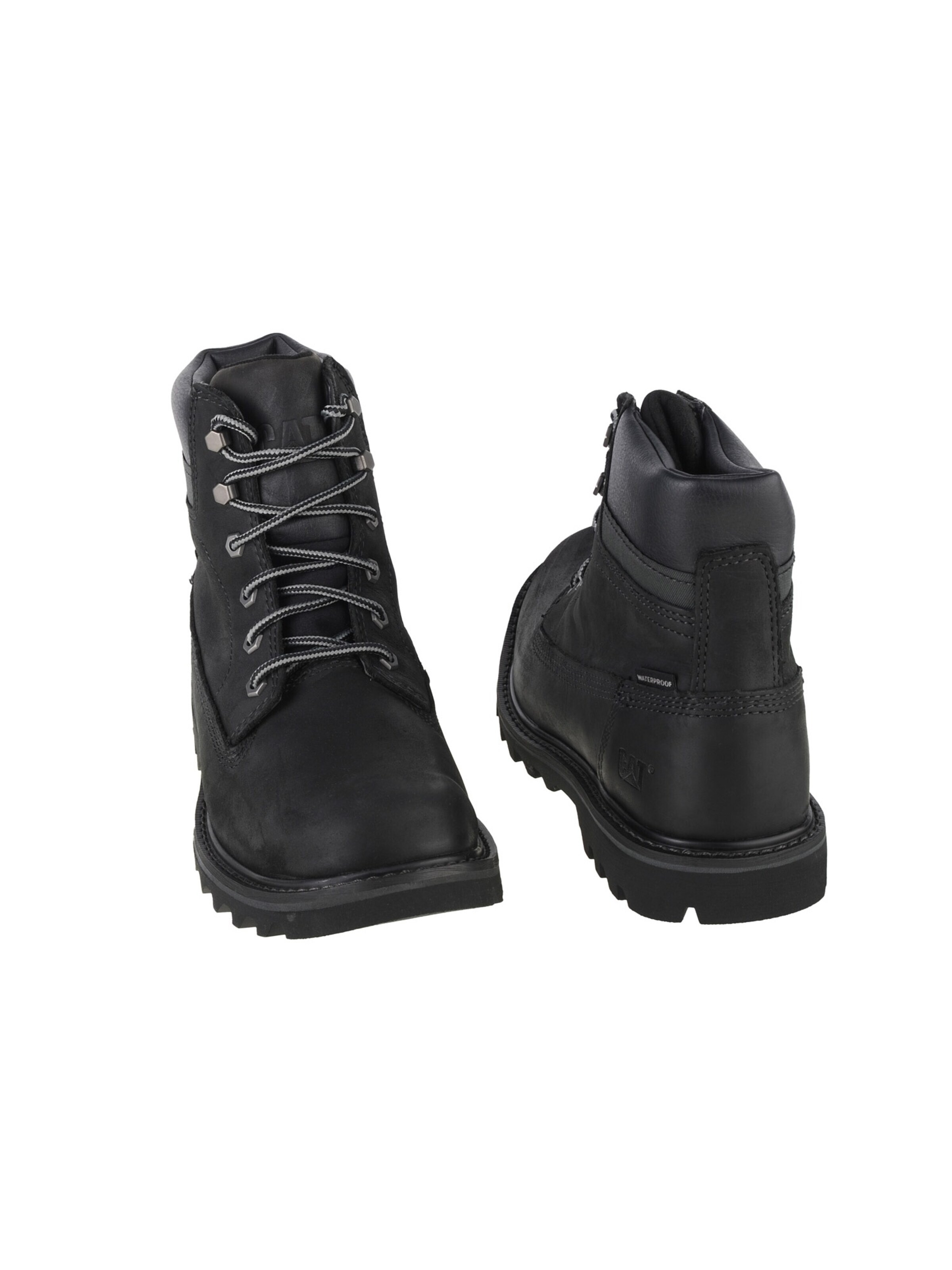 CATERPILLAR Lace-up boots 'Caterpillar Deplete' in Black