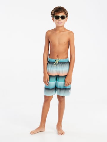 PROTEST Badeshorts 'PRTRay JR' in Grün: Vorderseite