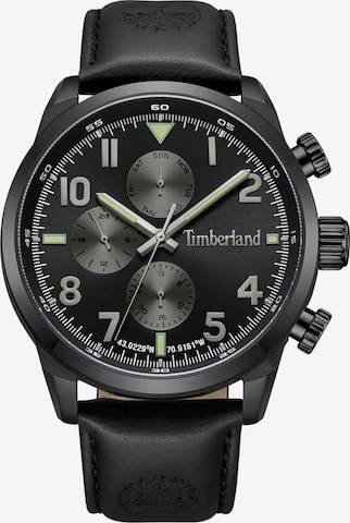 TIMBERLAND Analog Watch in Black: front