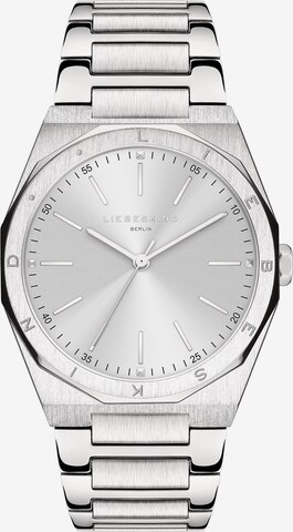 Liebeskind Berlin Analog watch in Silver: front