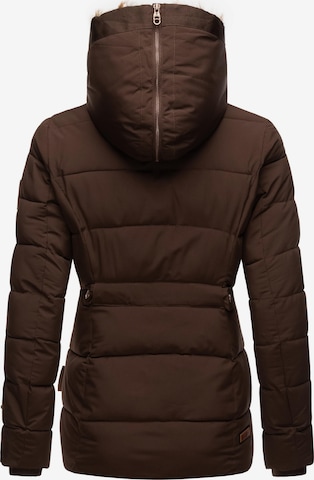 Veste d’hiver 'Nekoo' MARIKOO en marron