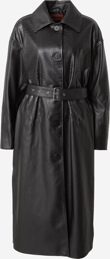HUGO Overgangsfrakke 'Maflame-1' i sort, Produktvisning