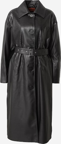 Palton de primăvară-toamnă 'Maflame-1' de la HUGO Red pe negru: față