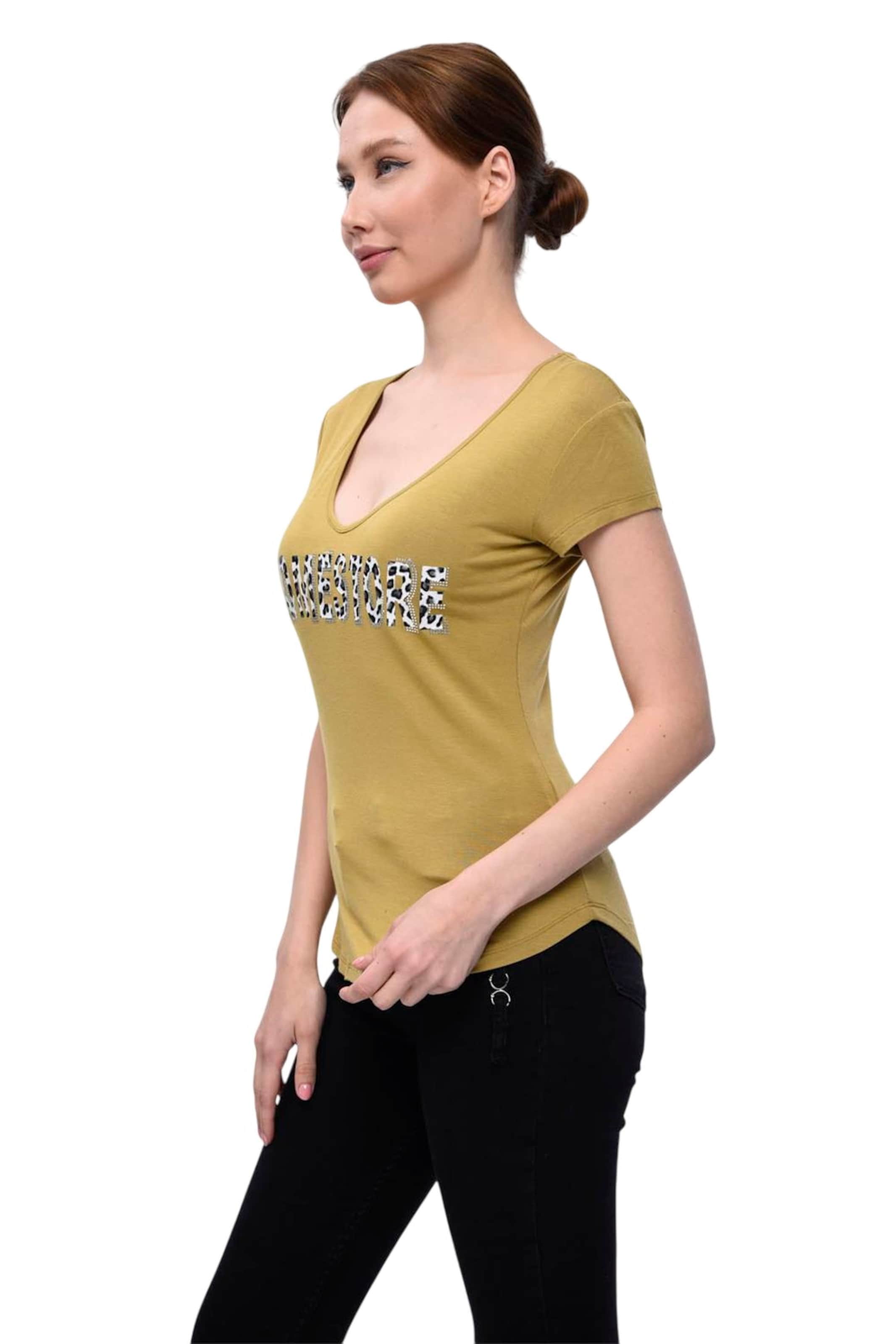 HOME STORE T-Shirt in Grün