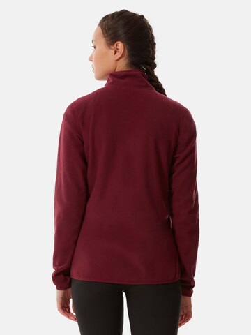 THE NORTH FACE - Pullover desportivo 'Glacier' em vermelho