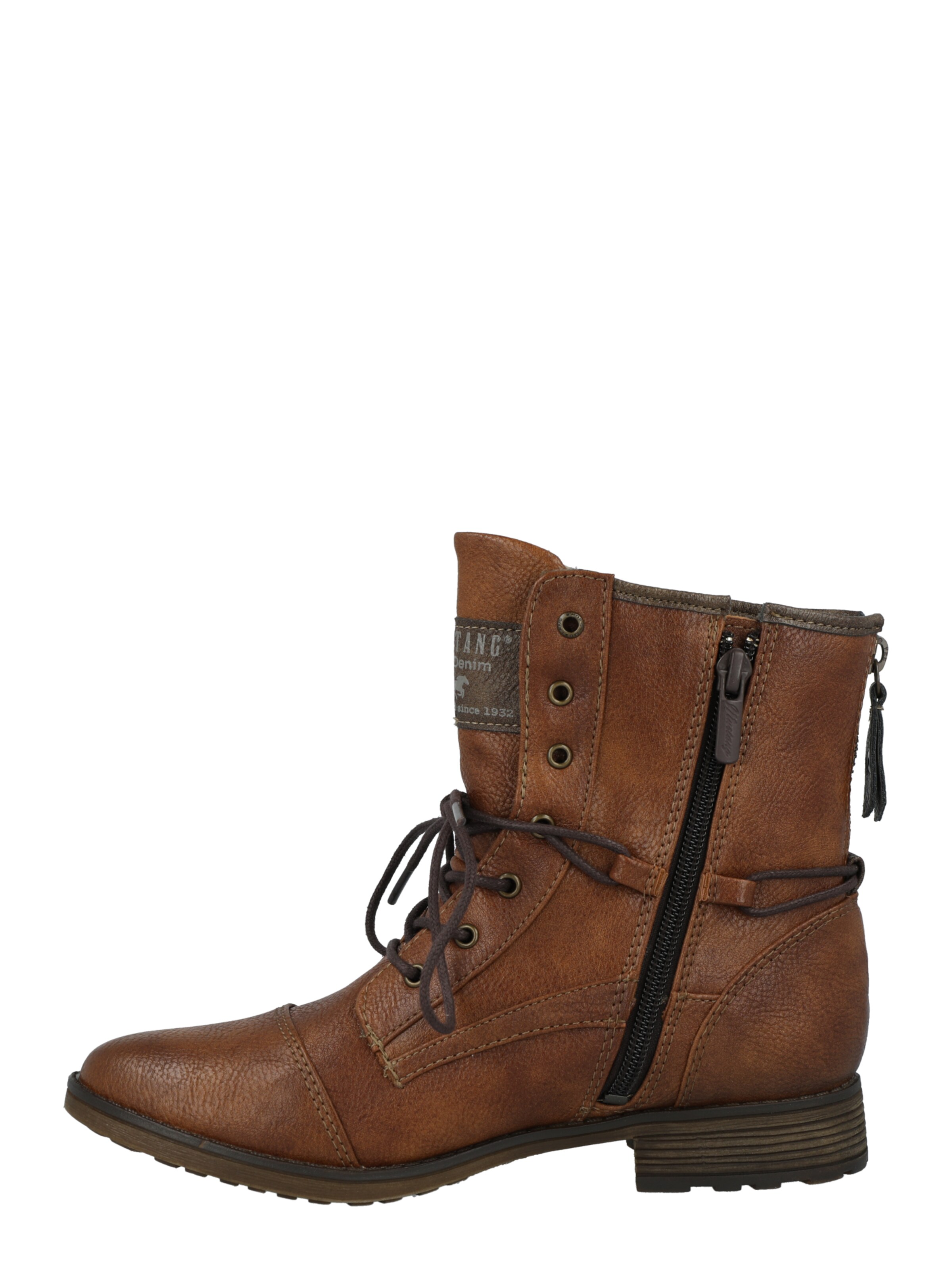 MUSTANG Veterlaarsjes in Bruin