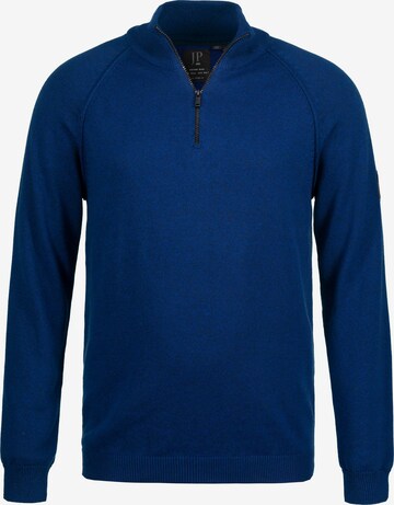 Pull-over JP1880 en bleu : devant