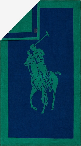 Ralph Lauren Home Beach Towel in Blue: front