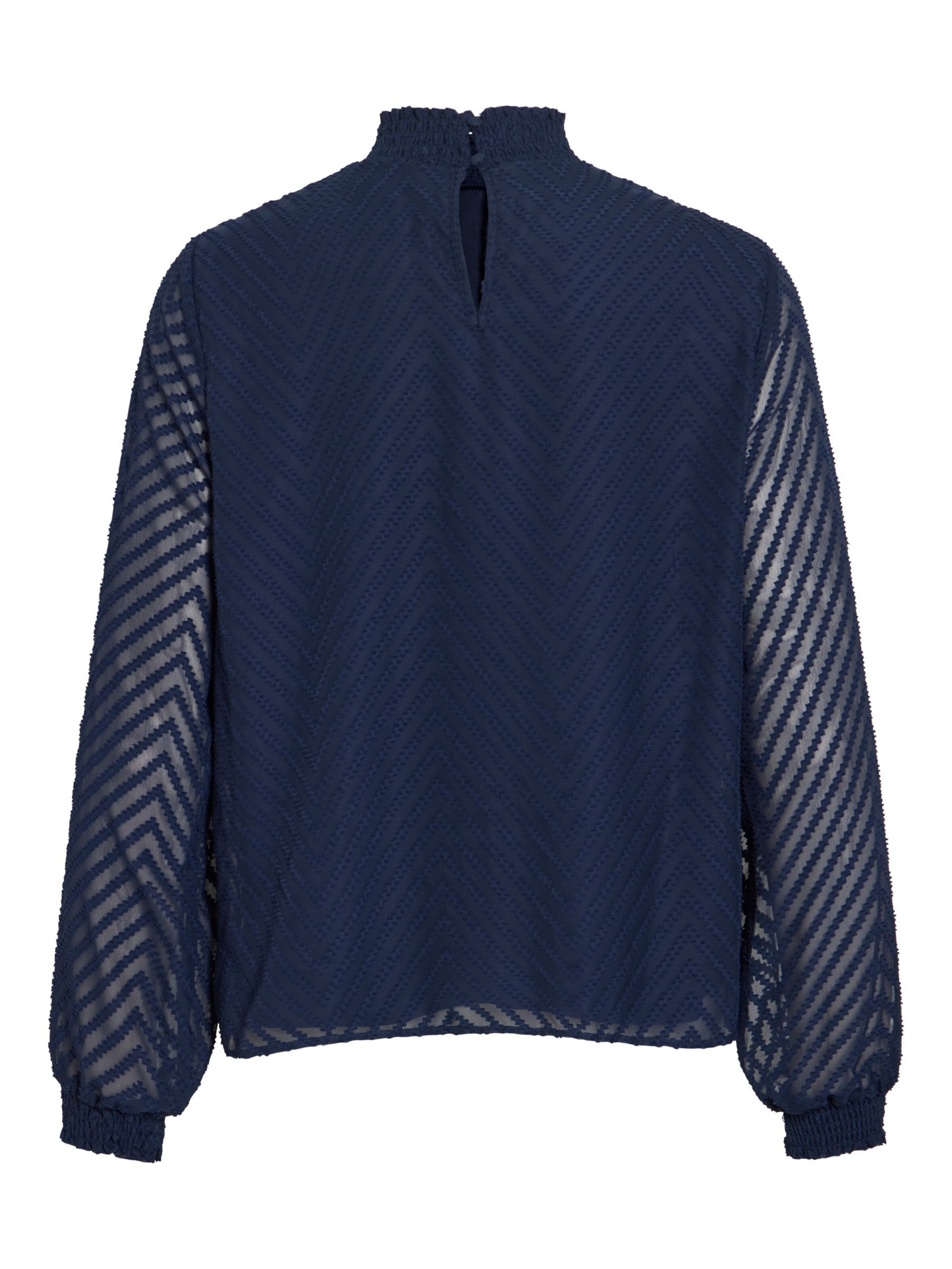 Chemisier 'VIMichelle' VILA en bleu