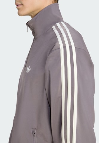 Giacca di felpa 'Firebird' di ADIDAS ORIGINALS in grigio